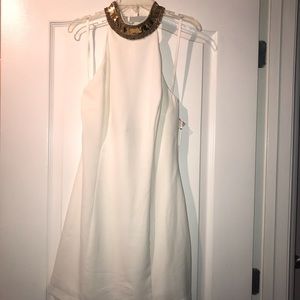 Design lab white dress